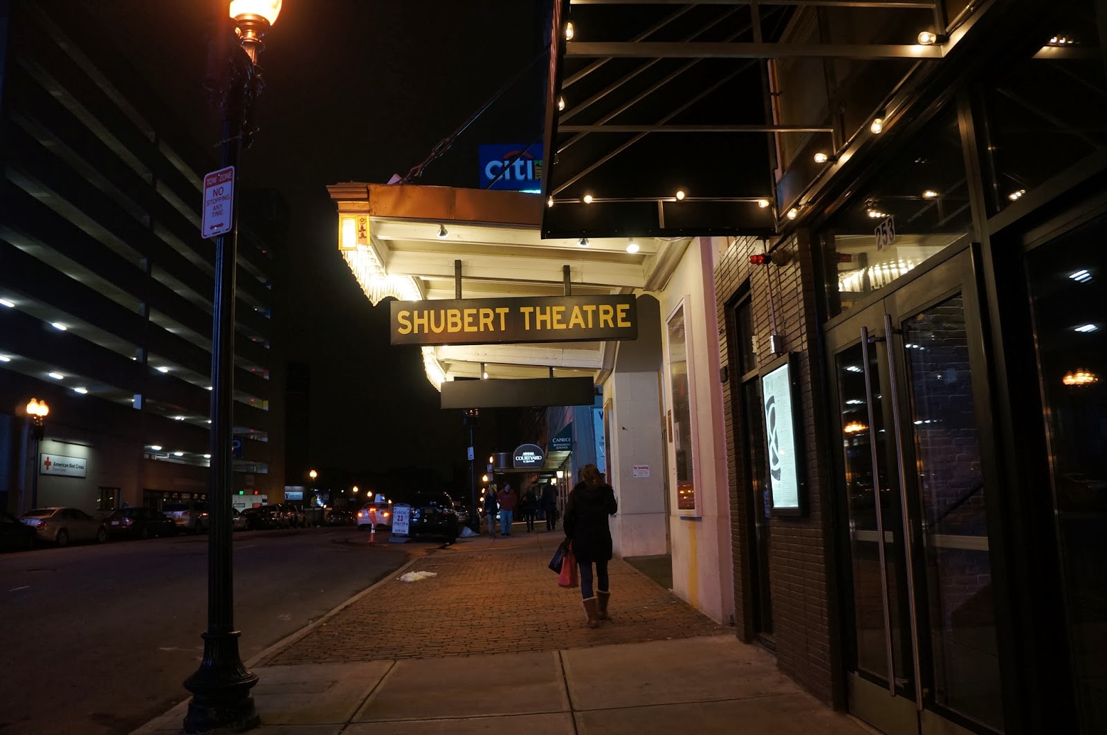 Shubert Theatre in Boston