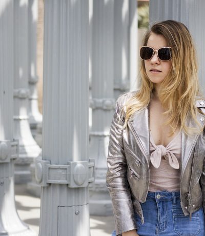 How To Wear Metallic This Spring Style Tips from Shenska
