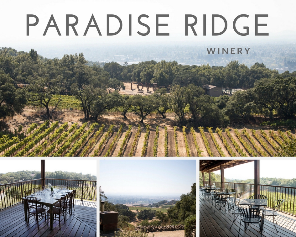 Paradise Ridge Winery - must see places in Santa Rosa