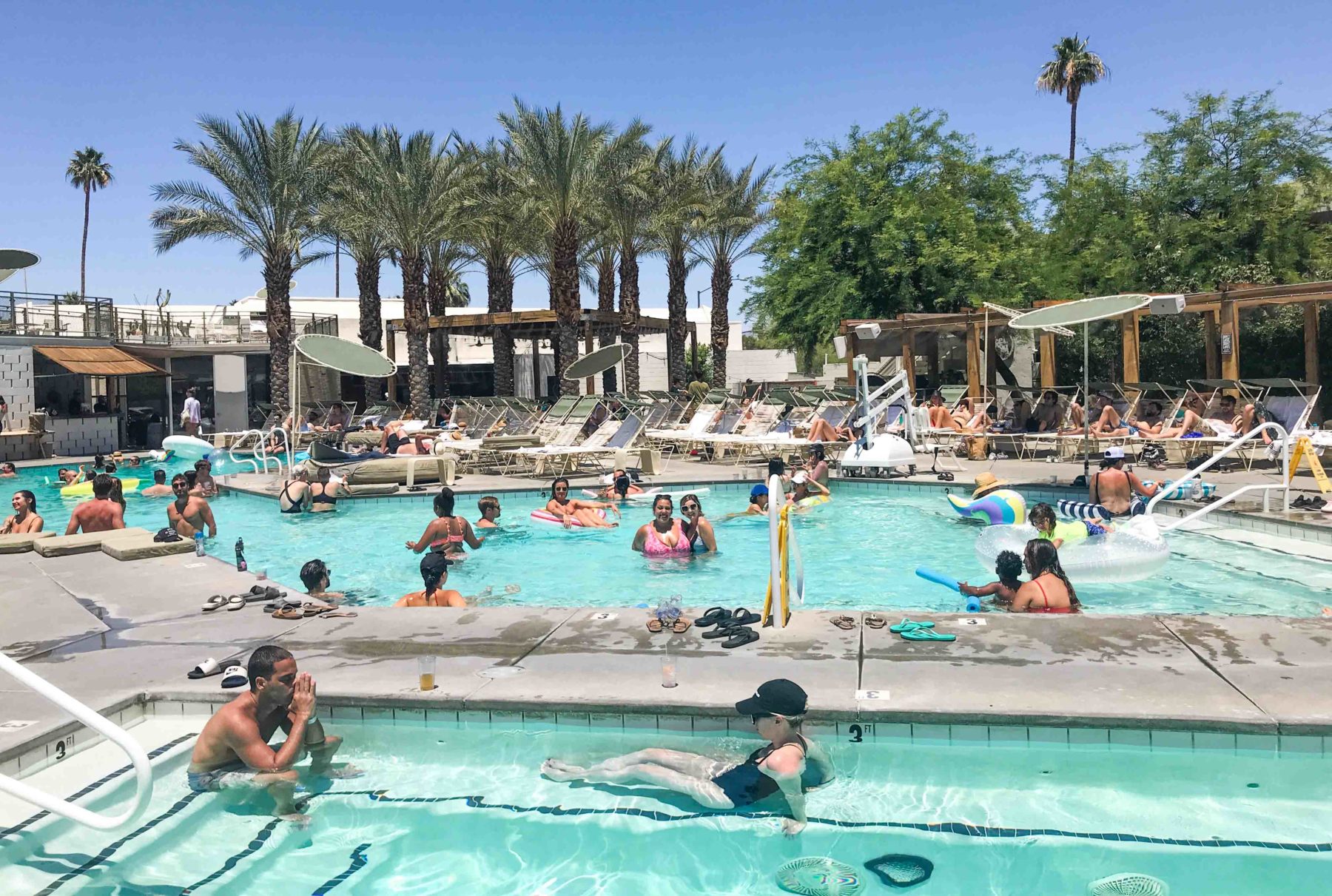 ACE Hotel Swim club Palm Springs