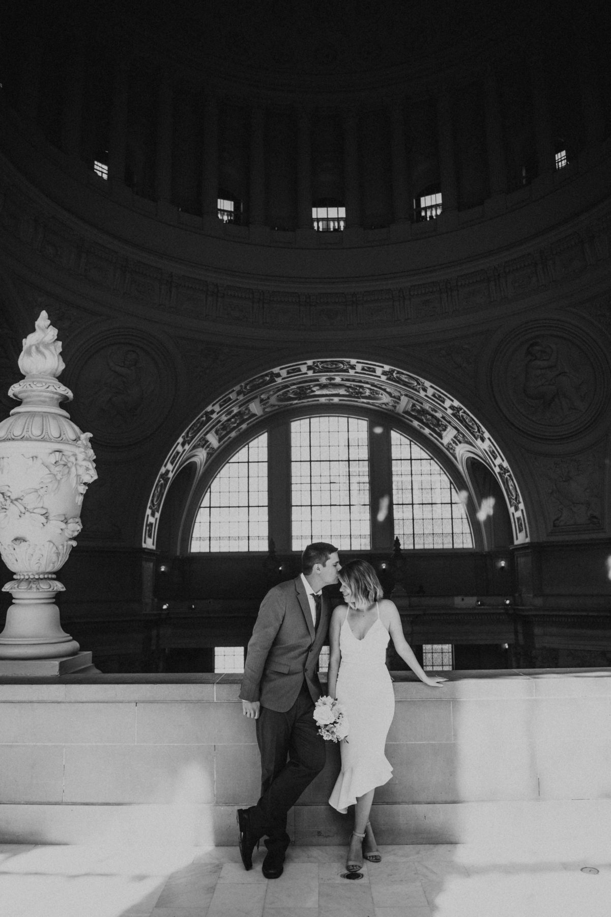 San Francisco City Hall elopement photos